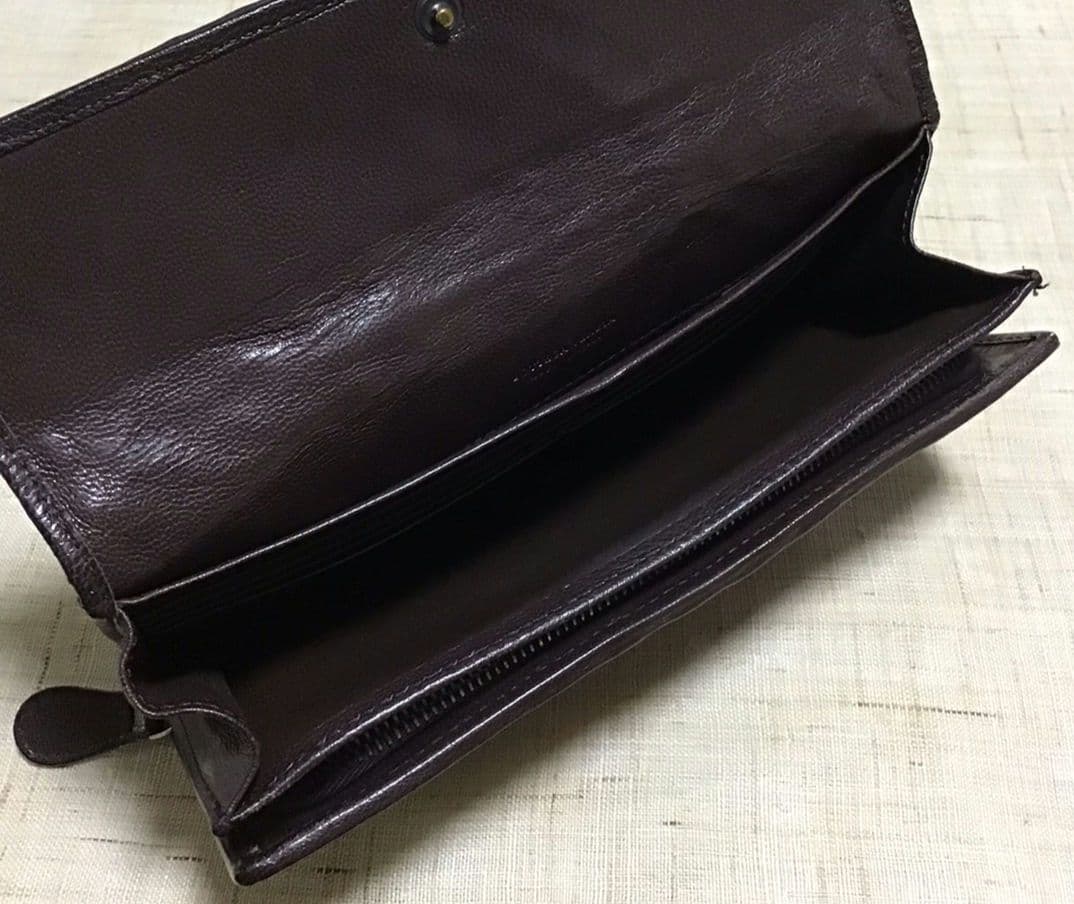 BOTTEGA VENETA ボッテガヴェネタ フラップ 長財布