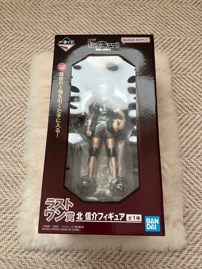 ハイキュー!! 一番くじ 最強の挑戦者 ラストワン賞 フィギュア 北信介