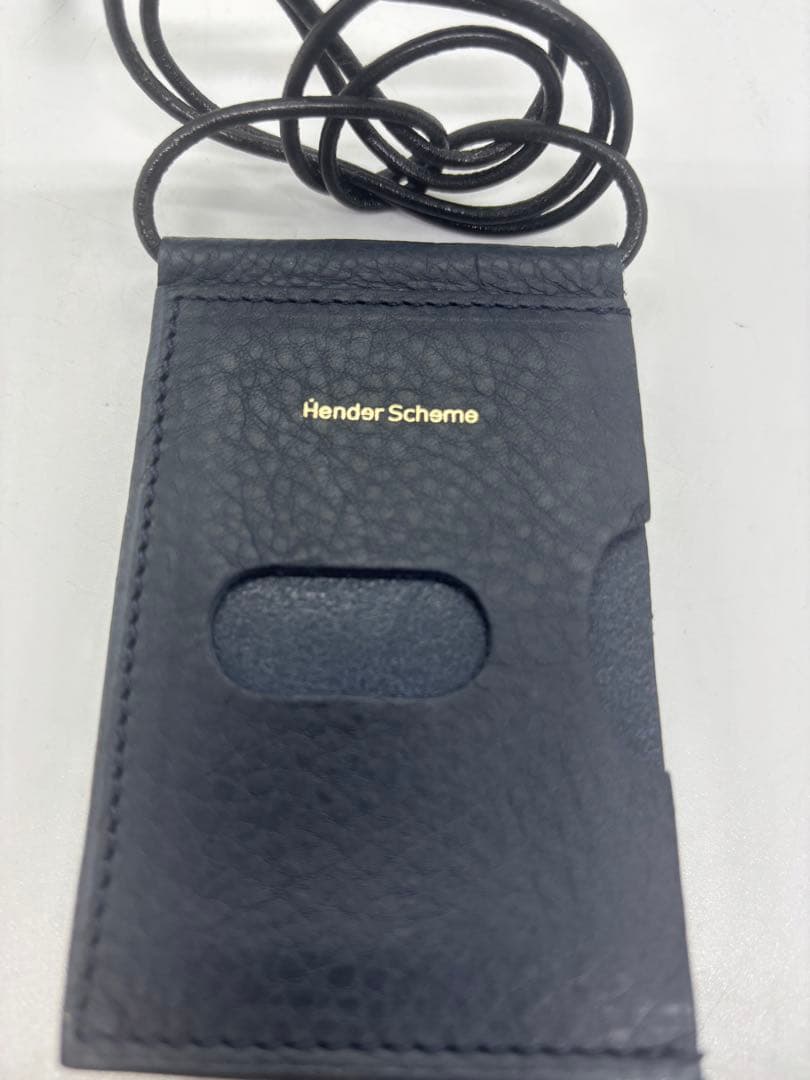 エンダースキーマ　ハングウォレット　ネイビー