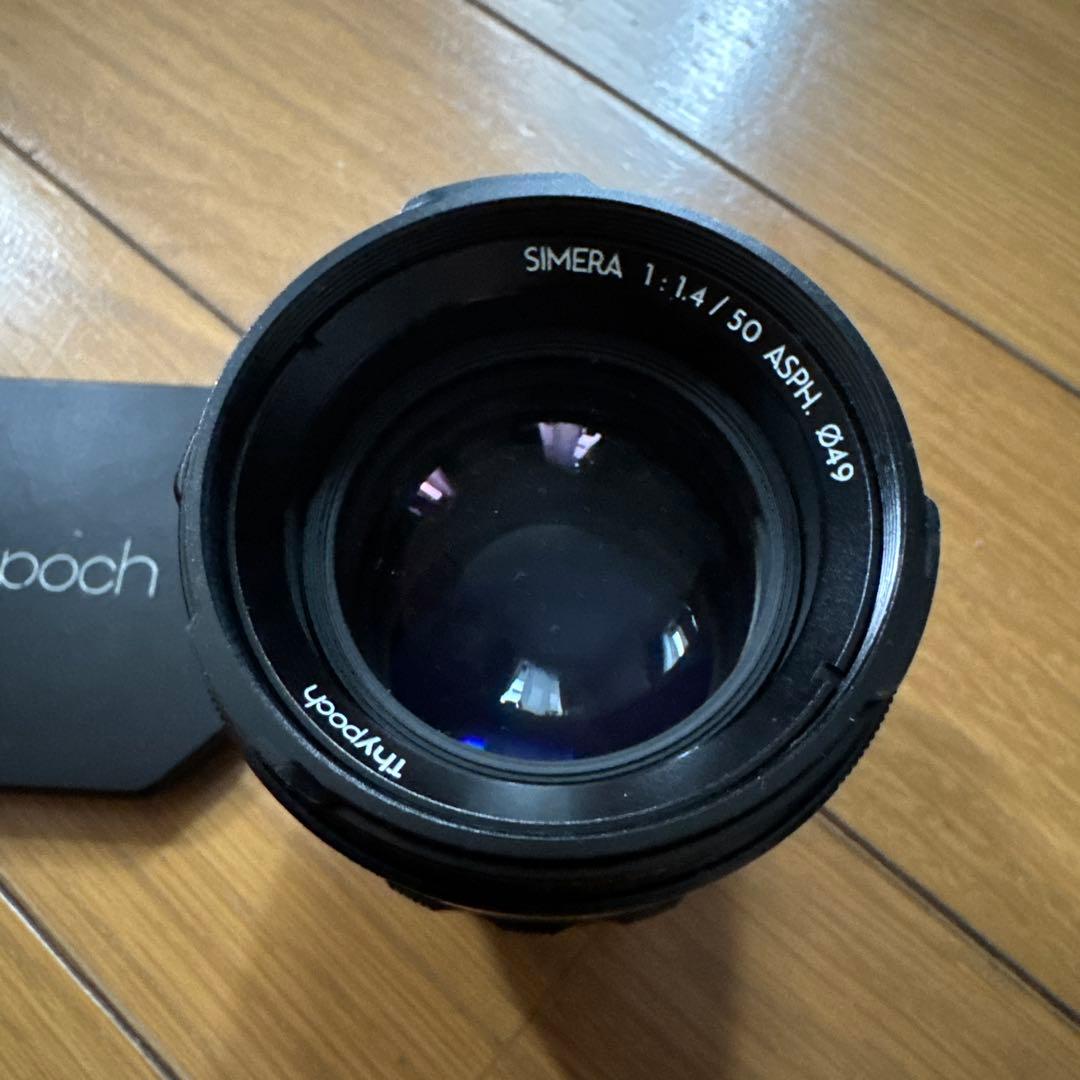 Thypoch Simera 50mm f/1.4 ASPH レンズ　ライカM