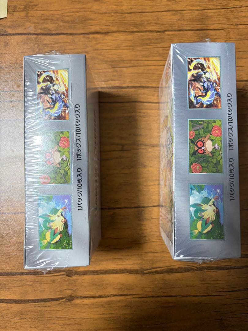 ポケモンカードゲーム　テラスタルフェスex シュリンク付き 2BOX