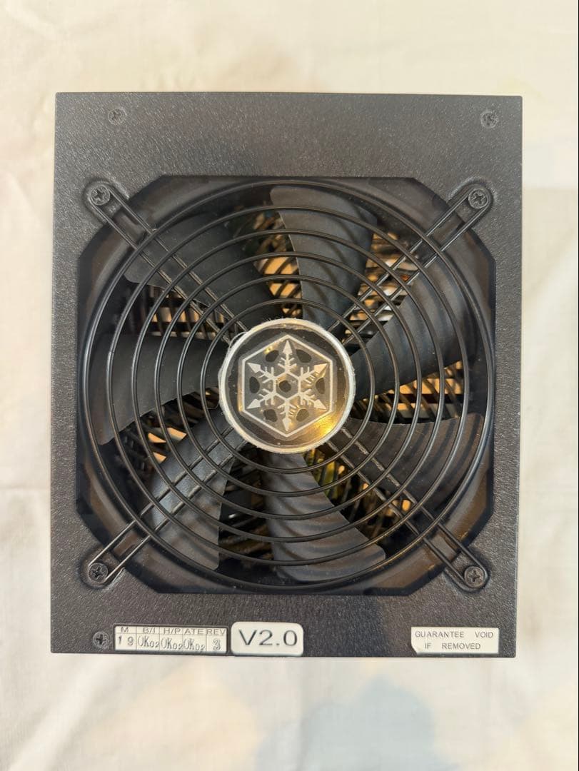 シルバーストーンSilerStonePLUS GOLD 1200W 電源ユニット