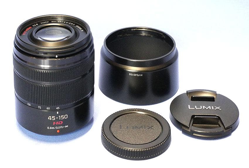 Panasonic LUMIX 45-150mm F4-5.6【美品】