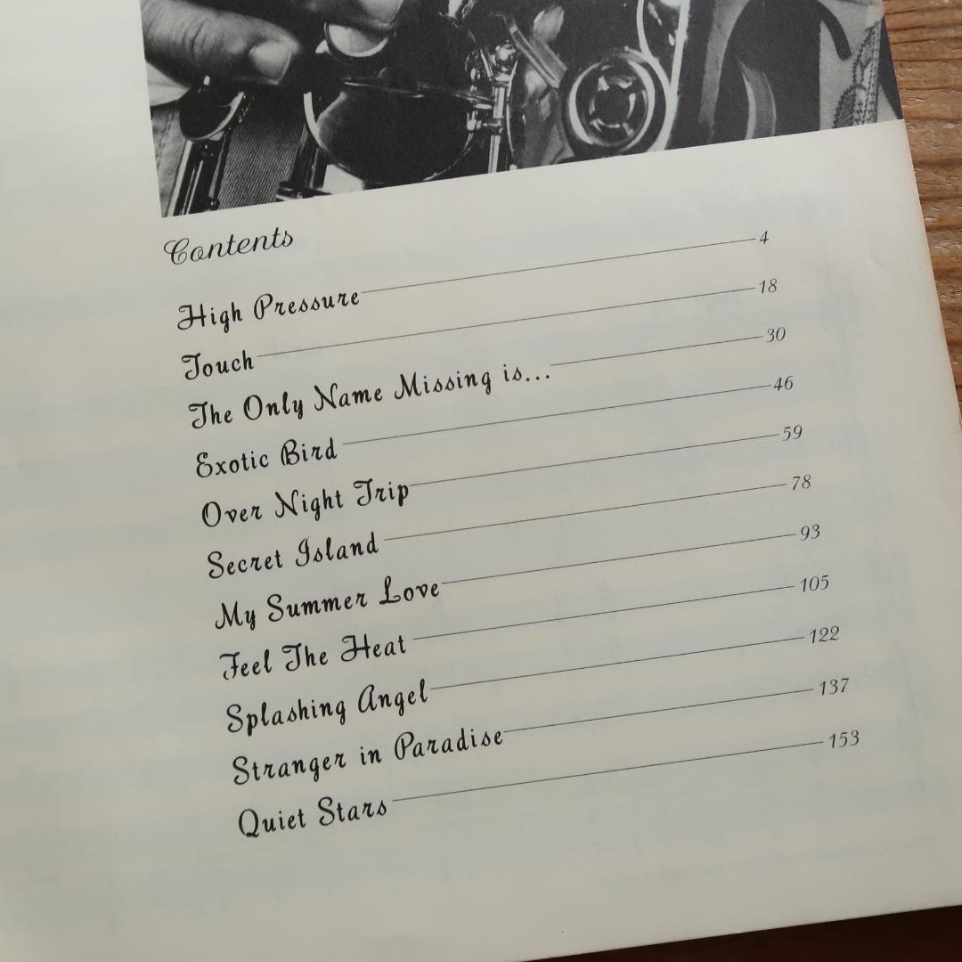 セール！ MALTA／マルタ　ハイ・プレッシャー　バンドスコア（サックス）