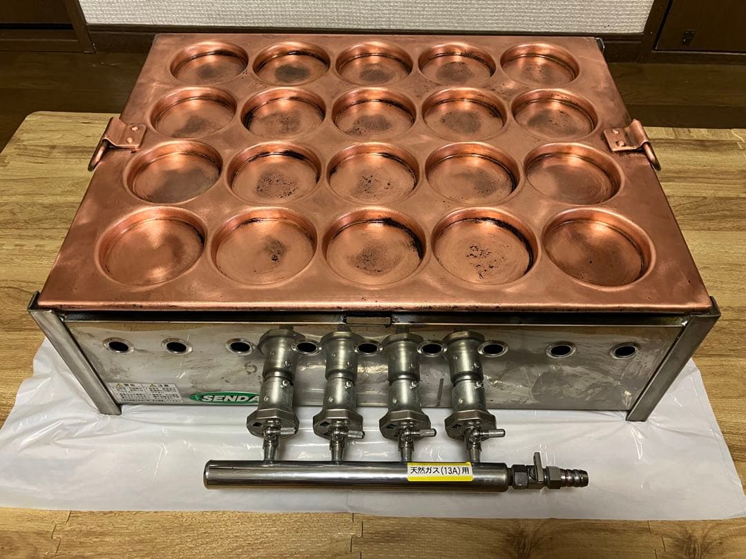 さま専用　業務用回転焼きセット　ちゃっきり付き