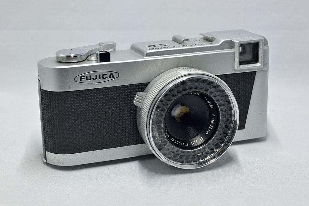 富士フイルム フジカ ラピットＳ２ ビューファインダーカメラ