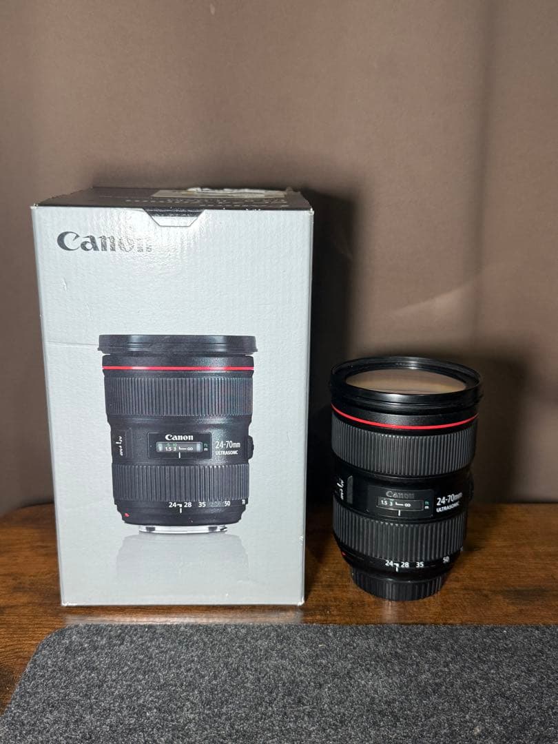 Canon EF 24-70mm f/2.8L USM ii ズームレンズ