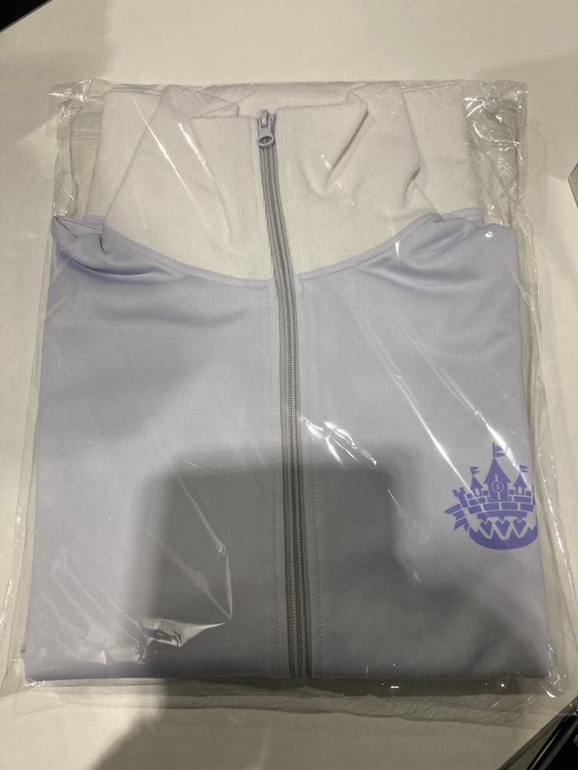 白銀の城のジャージ　Lサイズ　遊戯王　ycsj 名古屋　2025 ラビュリンス