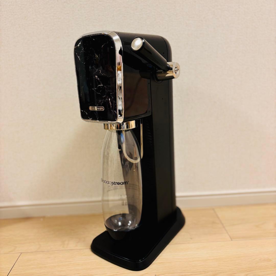 即購入⭕️ SodaStreamソーダストリーム アート ブラック