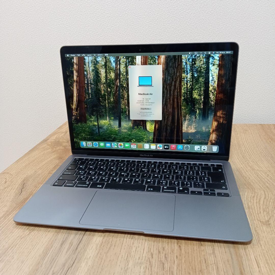 186カスタム品！タイ語対応キーボードバッテリーMAX Mac air 16GB