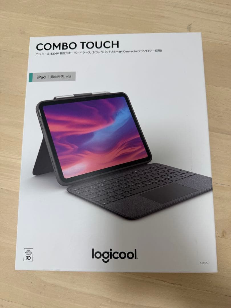 キーボード Logicool Combo Touch Keyboard Case