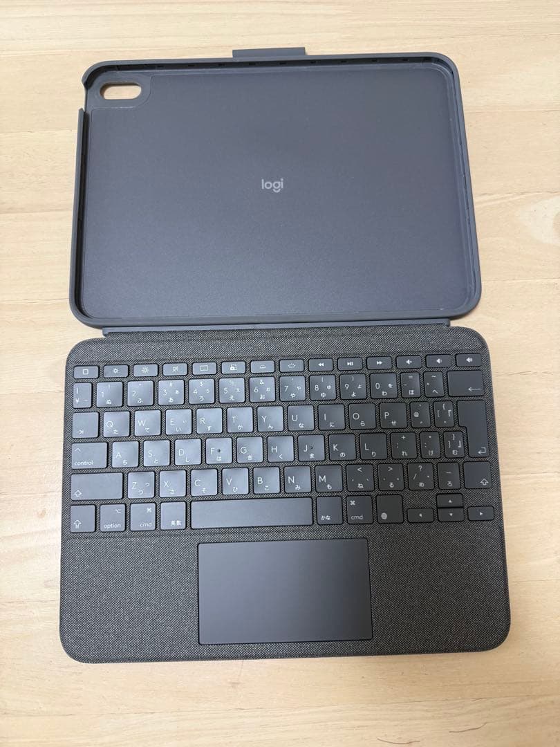 キーボード Logicool Combo Touch Keyboard Case