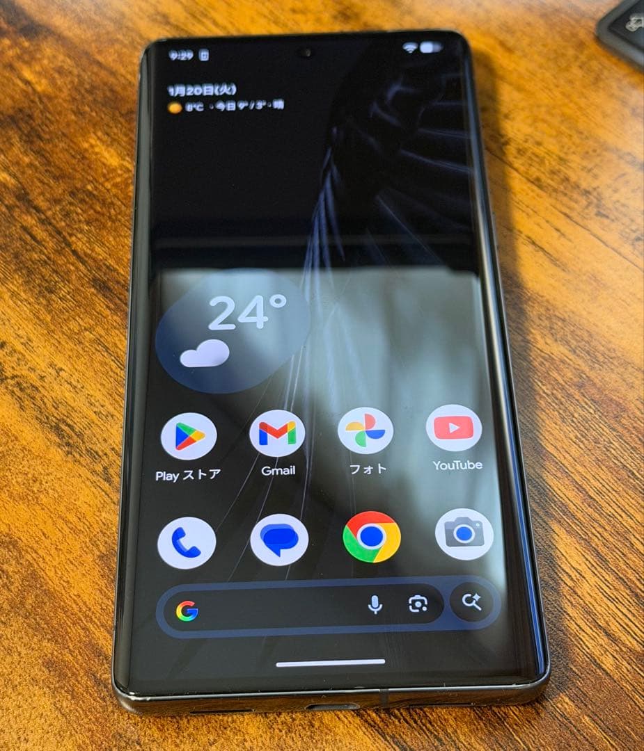 Google Pixel 7 Pro Obsidian 128GB SIMフリー