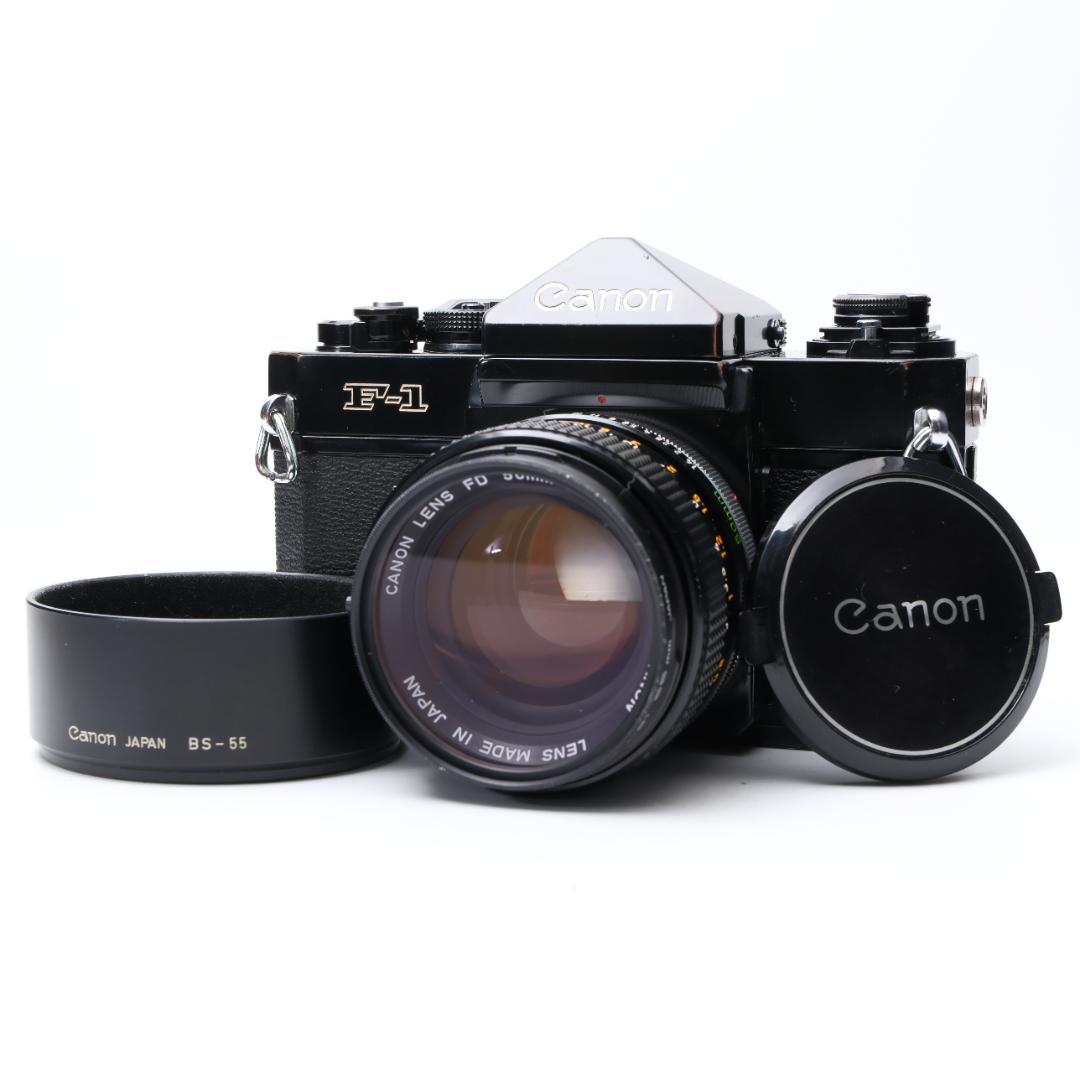 CANON F-1後期 / FD 50mm F1.4 s.s.c.