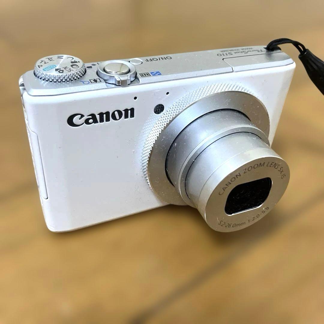 Canon PowerShot S110 ホワイト(ジャンク品)