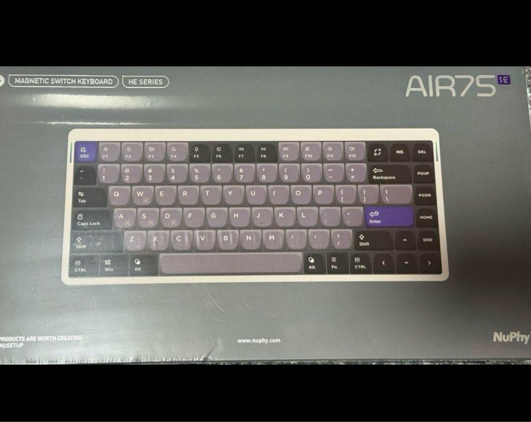 新品未開封 NuPhy Air75 HE