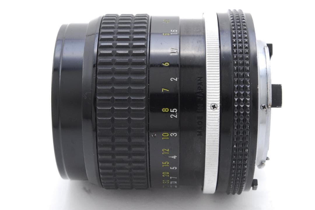 ニコン レンズ Ai 85mm f/2 f2 単焦点レンズ #207575