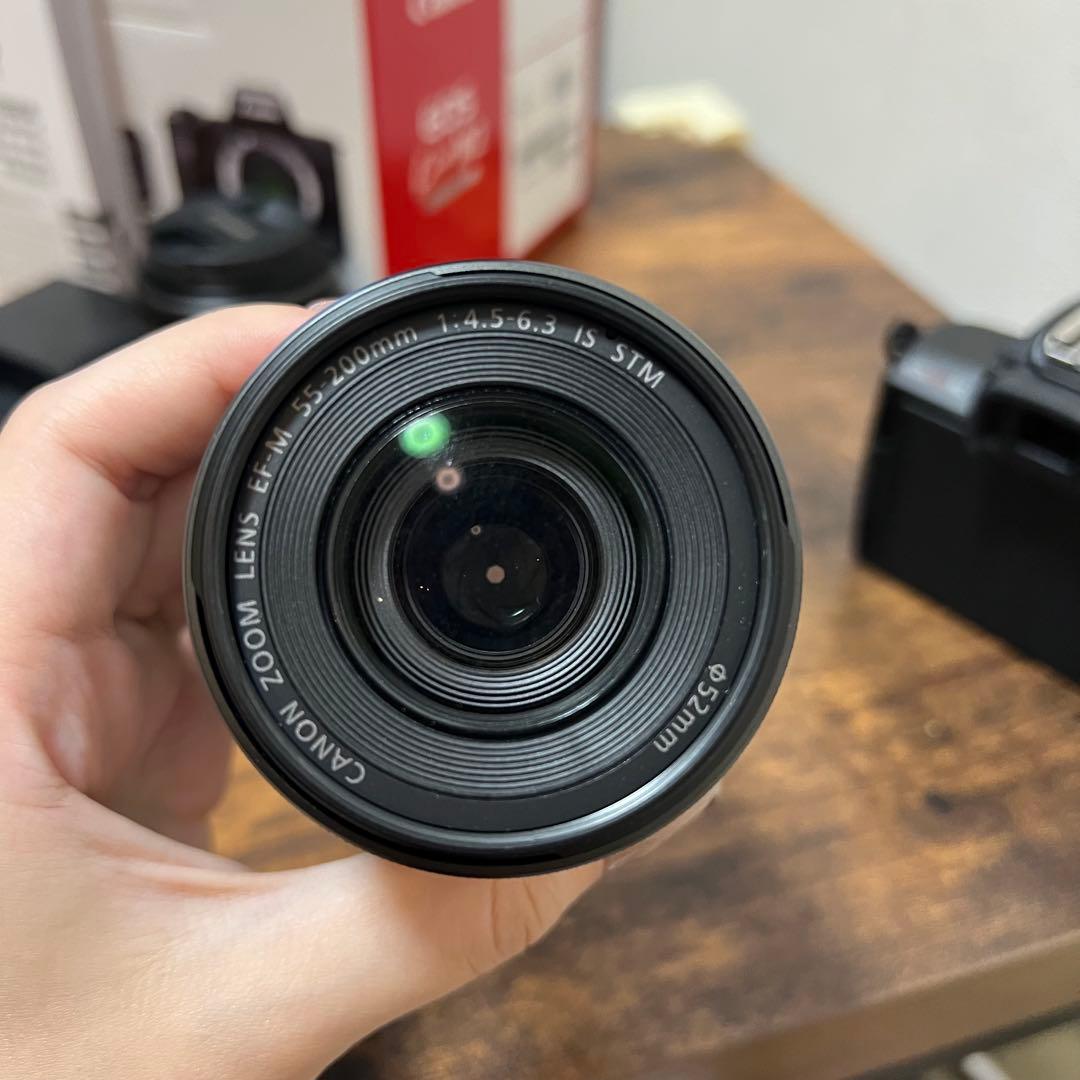 Canon EOS Kiss M2 ミラーレス一眼 ブラック