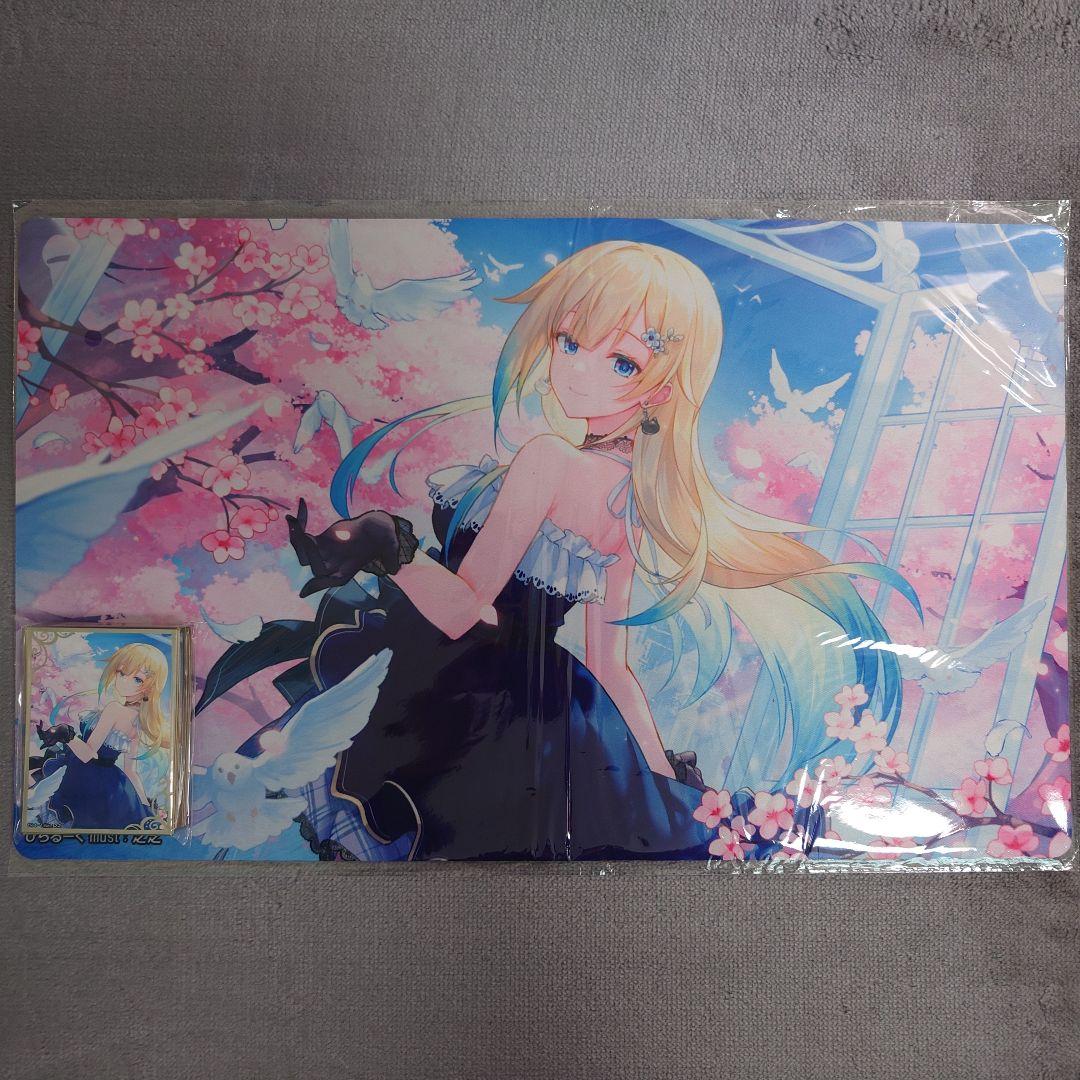 α1 ぶいすぽっ! 桜&白鳩&窓 藍沢エマ スリーブ&プレイマット