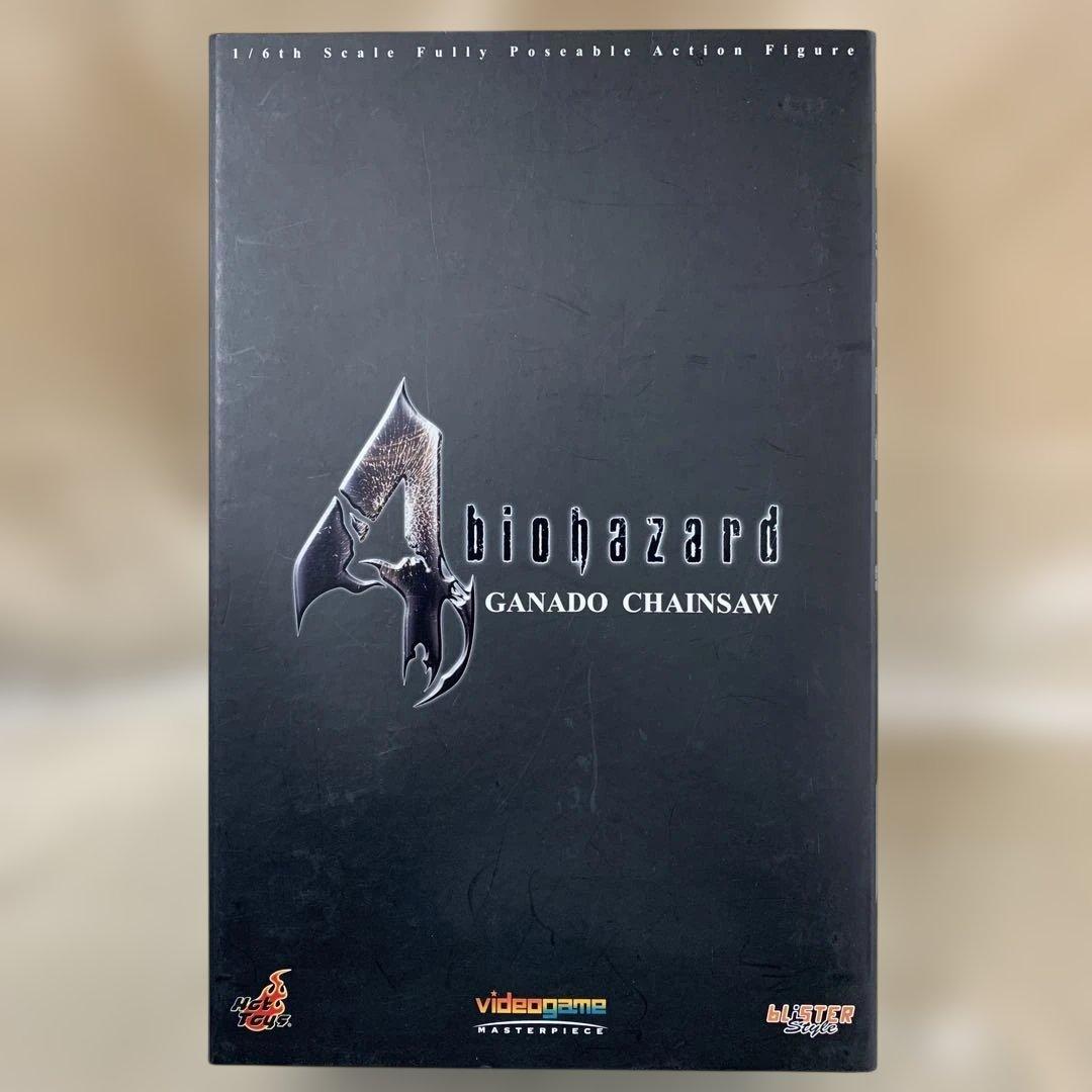 ガナード チェーンソー 「バイオハザード4」 ビデオゲーム・マスターピース