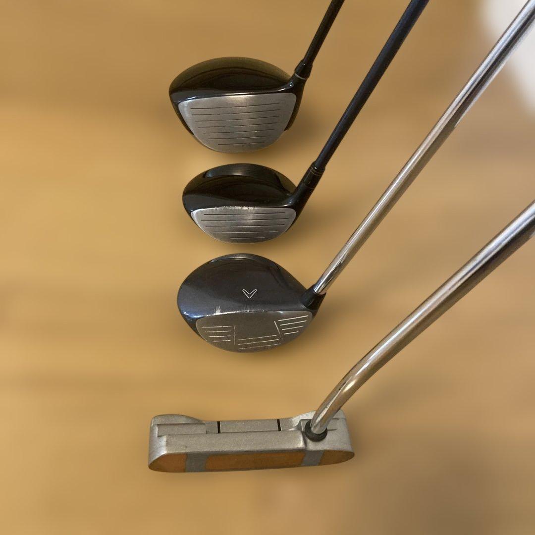FOURTEEN Callaway ゴルフクラブ11本 + キャディーバッグ
