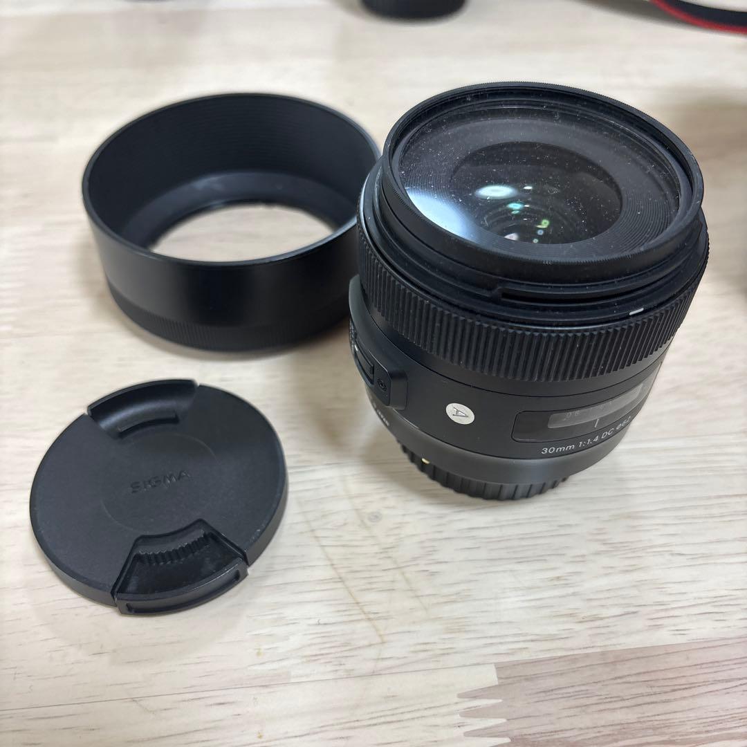 SIGMA 30mm F1.4 DC HSM レンズ