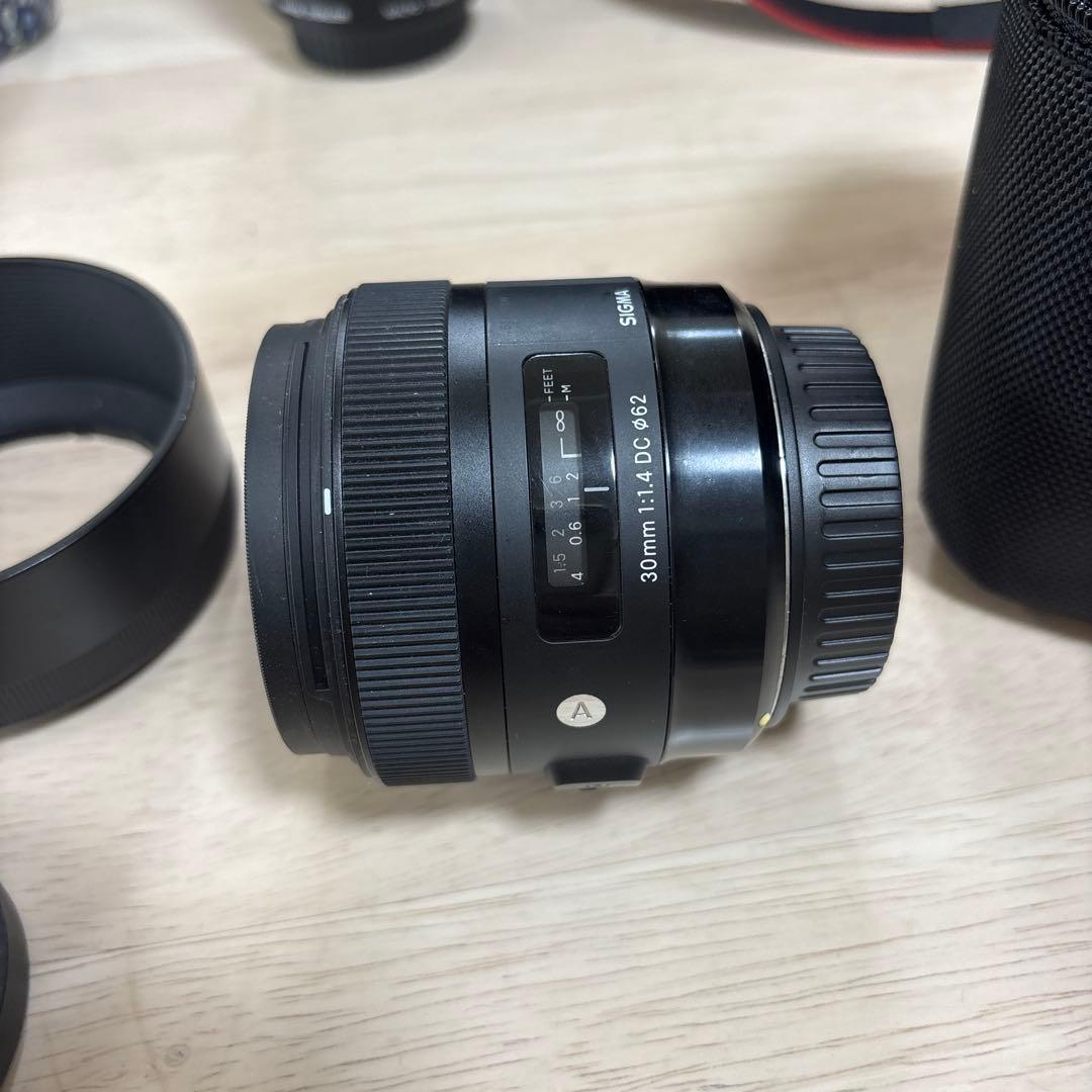 SIGMA 30mm F1.4 DC HSM レンズ