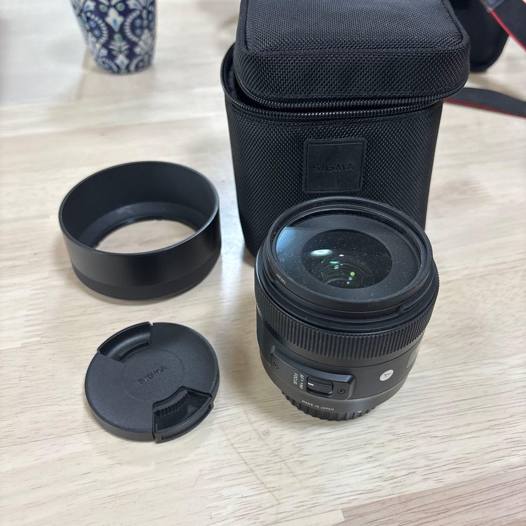 SIGMA 30mm F1.4 DC HSM レンズ