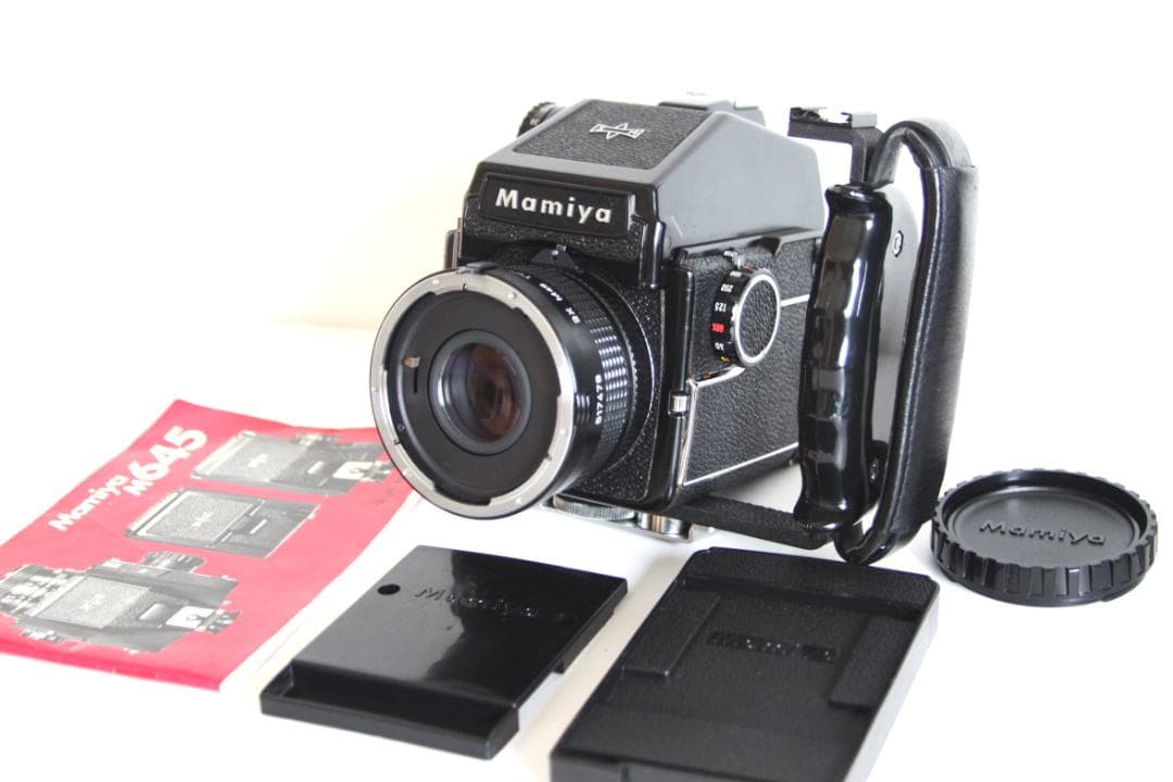 MAMIYA M645 TELEPLUS L型グリップ マミヤ