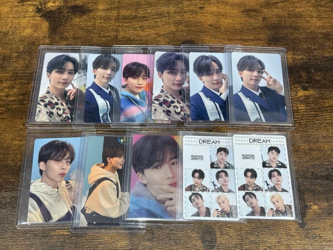 SEVENTEEN DREAM ジョンハン トレカ 特典