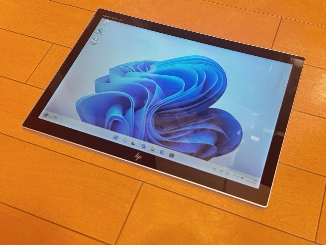 HP Elite X2 1013 G3 i5-8250U 画面調整