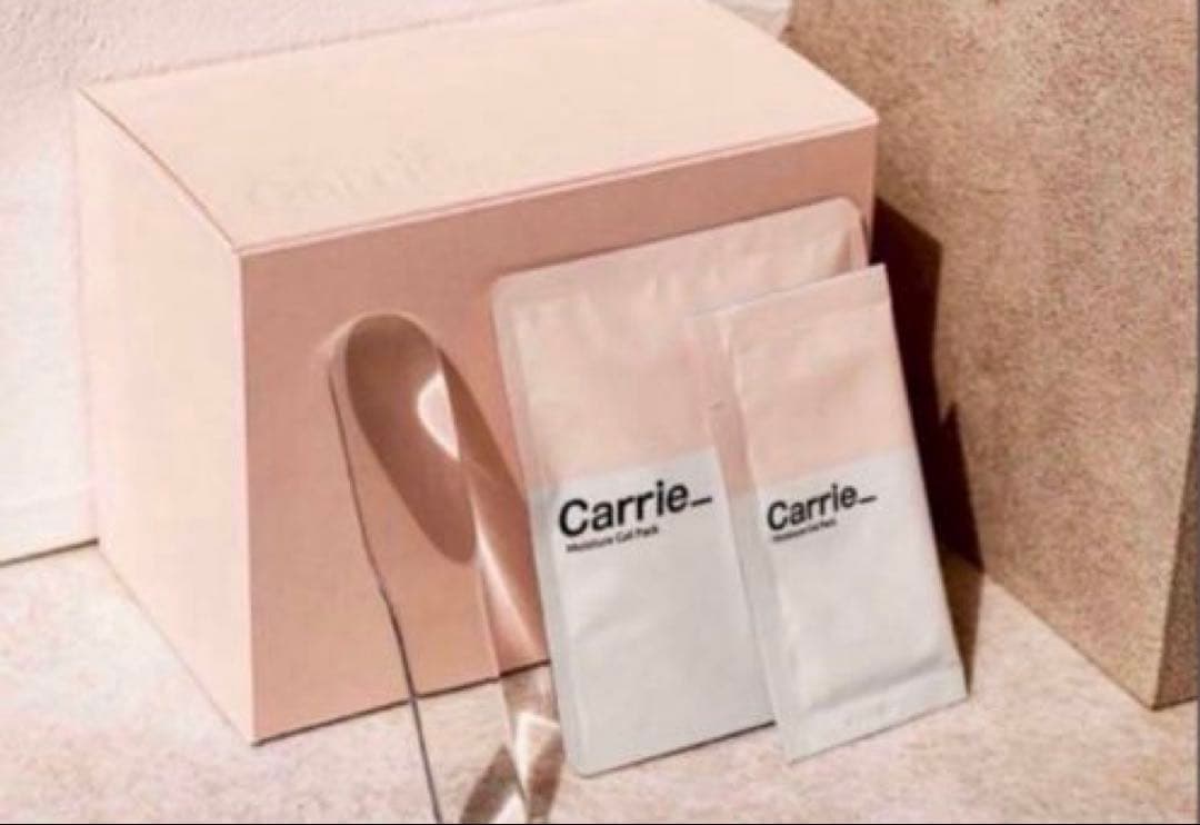 Carrie 炭酸パック