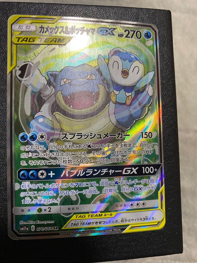 カメックス＆ポッチャマ