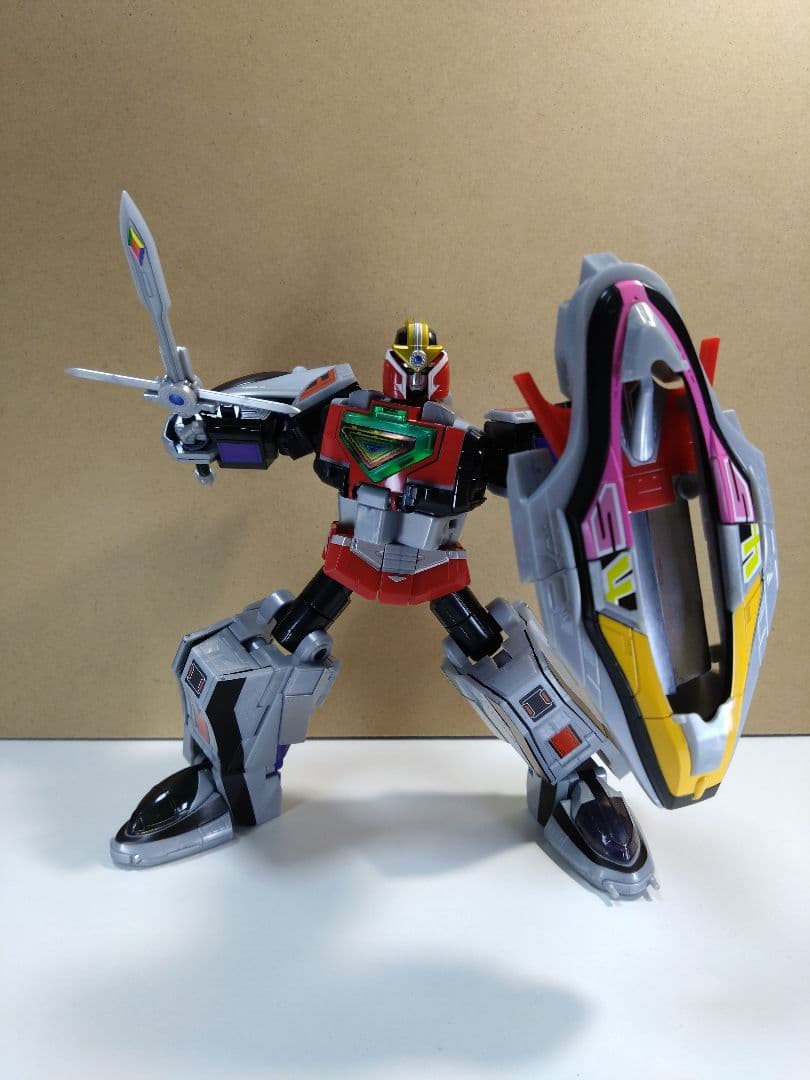 SMP 3Dフォーメーション タイムロボ　組み立て済み完成品