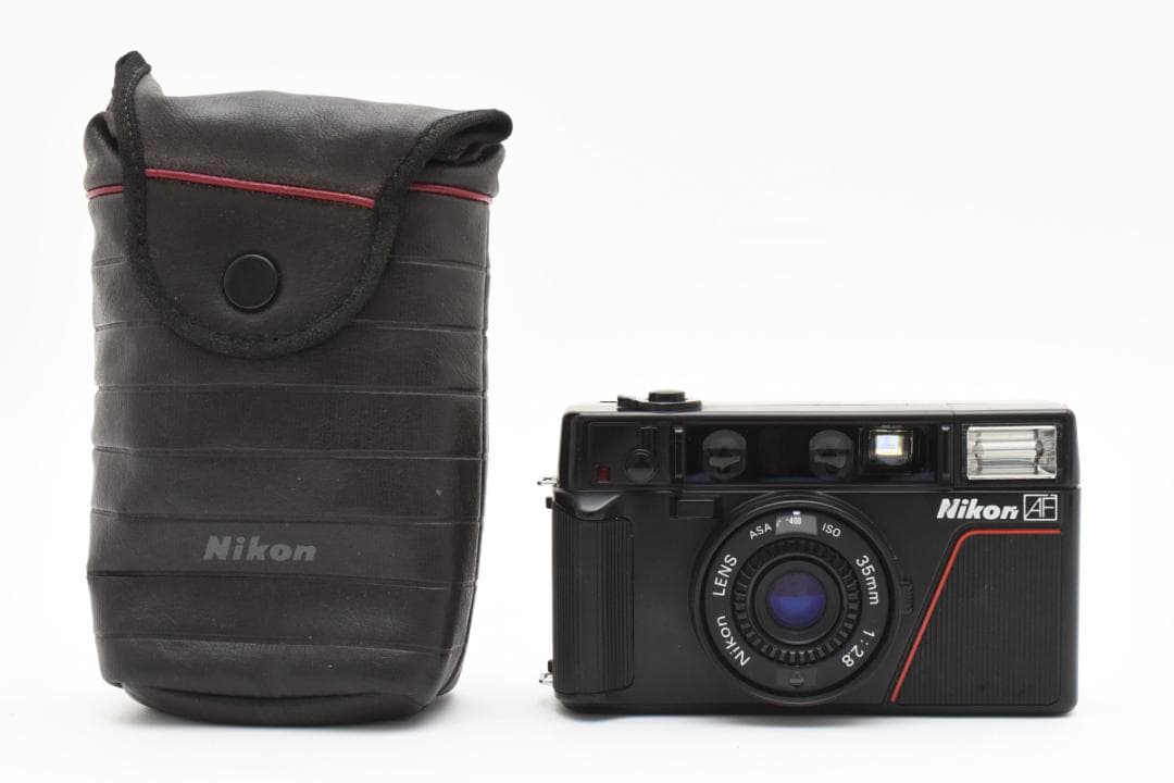 美品 Nikon L35AF ISO400 ピカイチ コンパクトフィルムカメラ