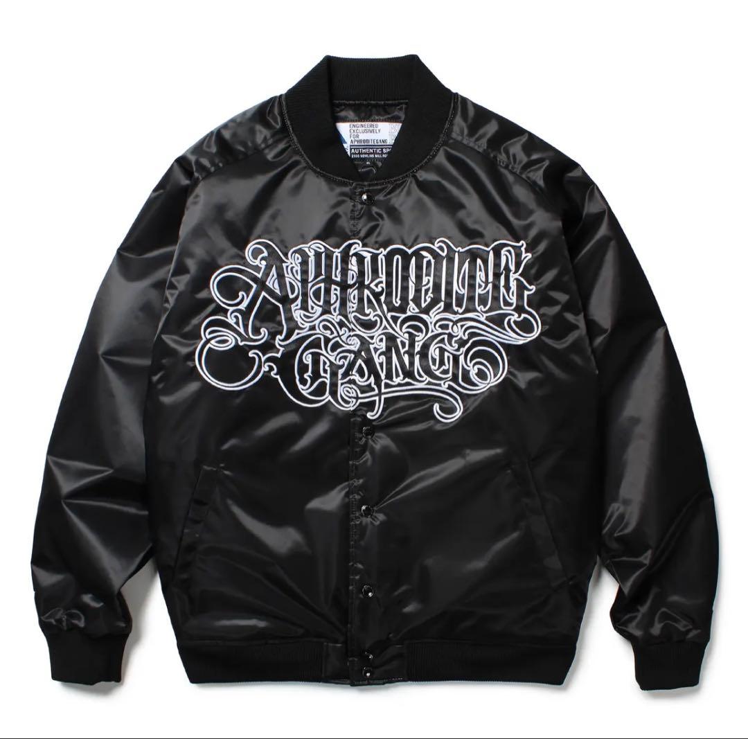 ジャケット・アウター APHRODITEGANG CLASSIC LOGO TEAM JACKET