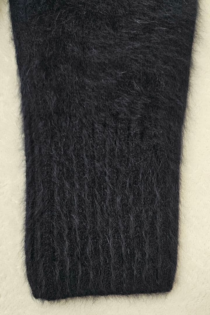 ●シップス　《手洗い可能》FOXクルーネックプルオーバー