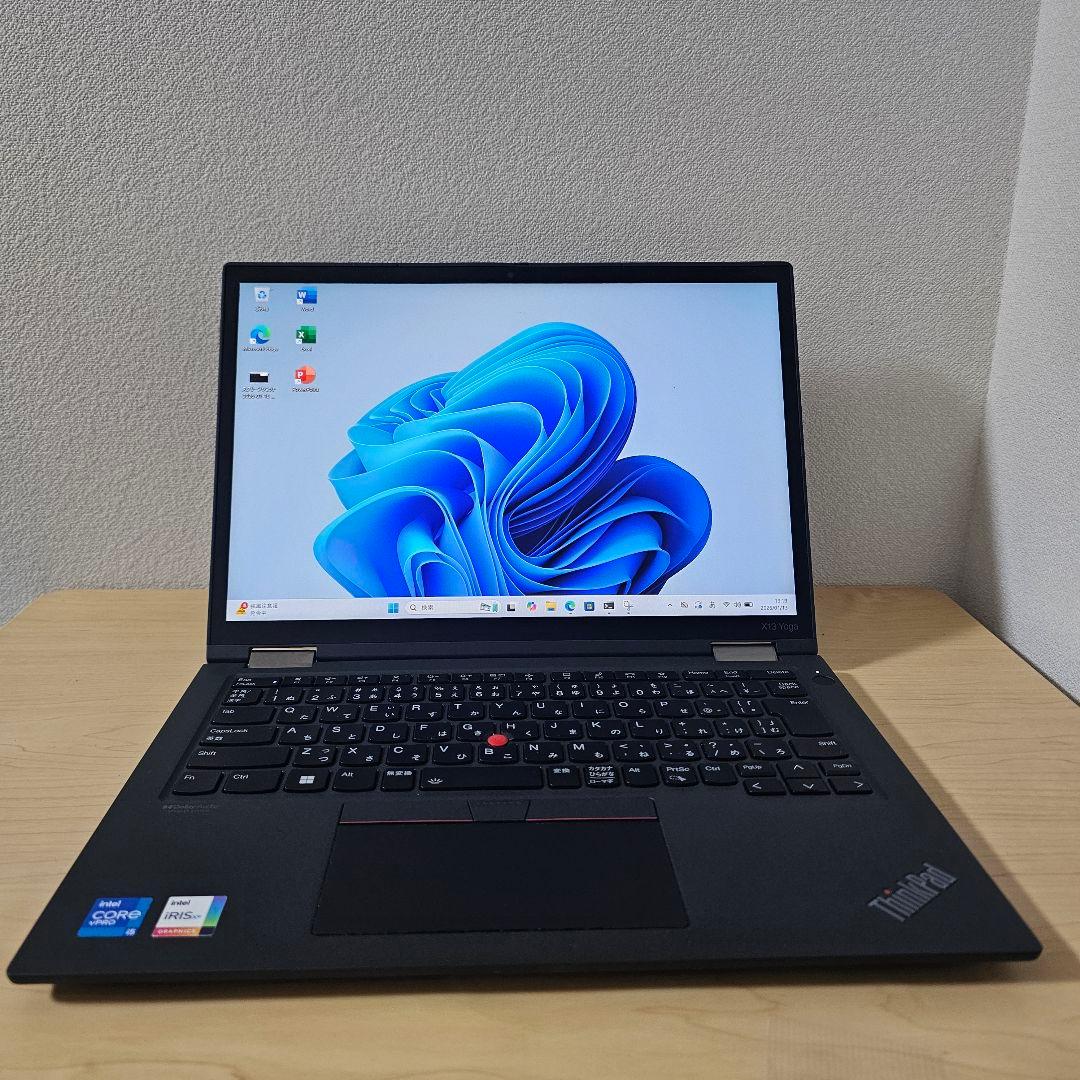 X13 Yoga Gen 2／Core i5 11世代・16GB／2in1
