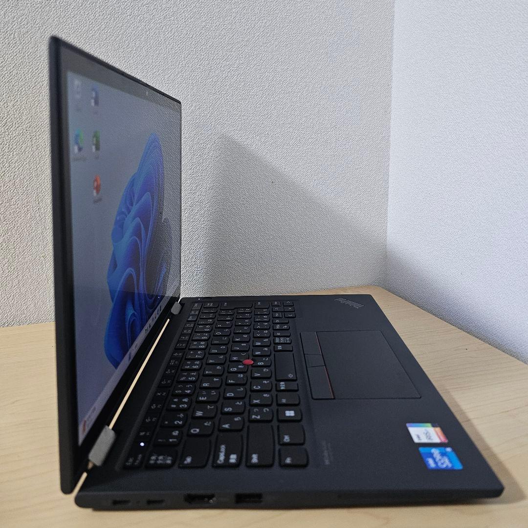 X13 Yoga Gen 2／Core i5 11世代・16GB／2in1