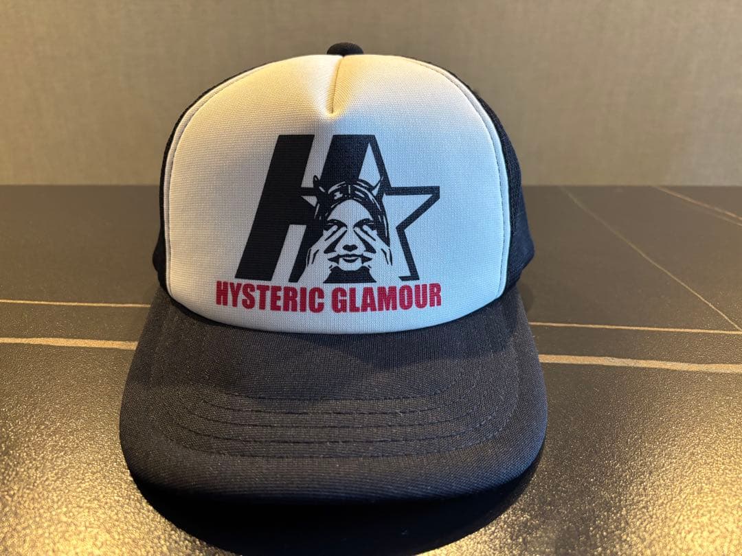 ヒステリックグラマー　STAR EVILメッシュキャップ　美品