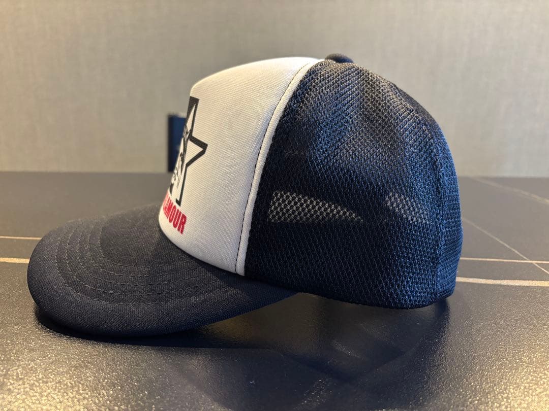 ヒステリックグラマー　STAR EVILメッシュキャップ　美品