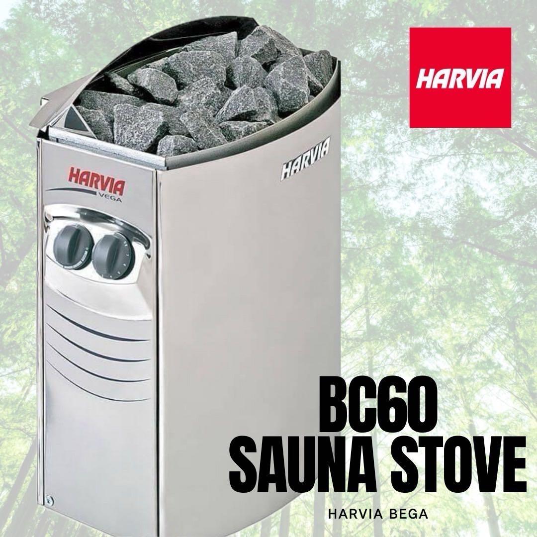 【うーたん】コード有り　HARVIA サウナストーブ 220V BC60