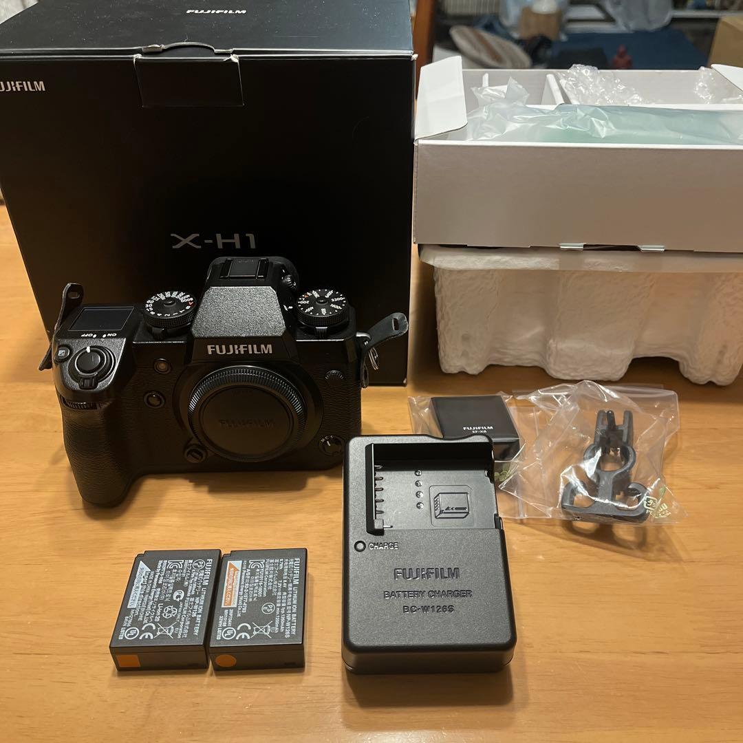 デジタルカメラ fujifilm X-H1
