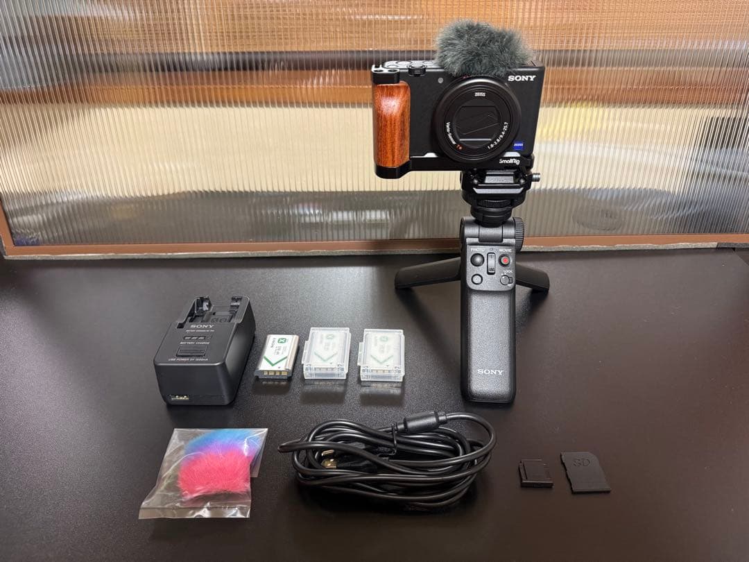 【isara】SONY VLOGCAM ZV-1 本体 + 付属品
