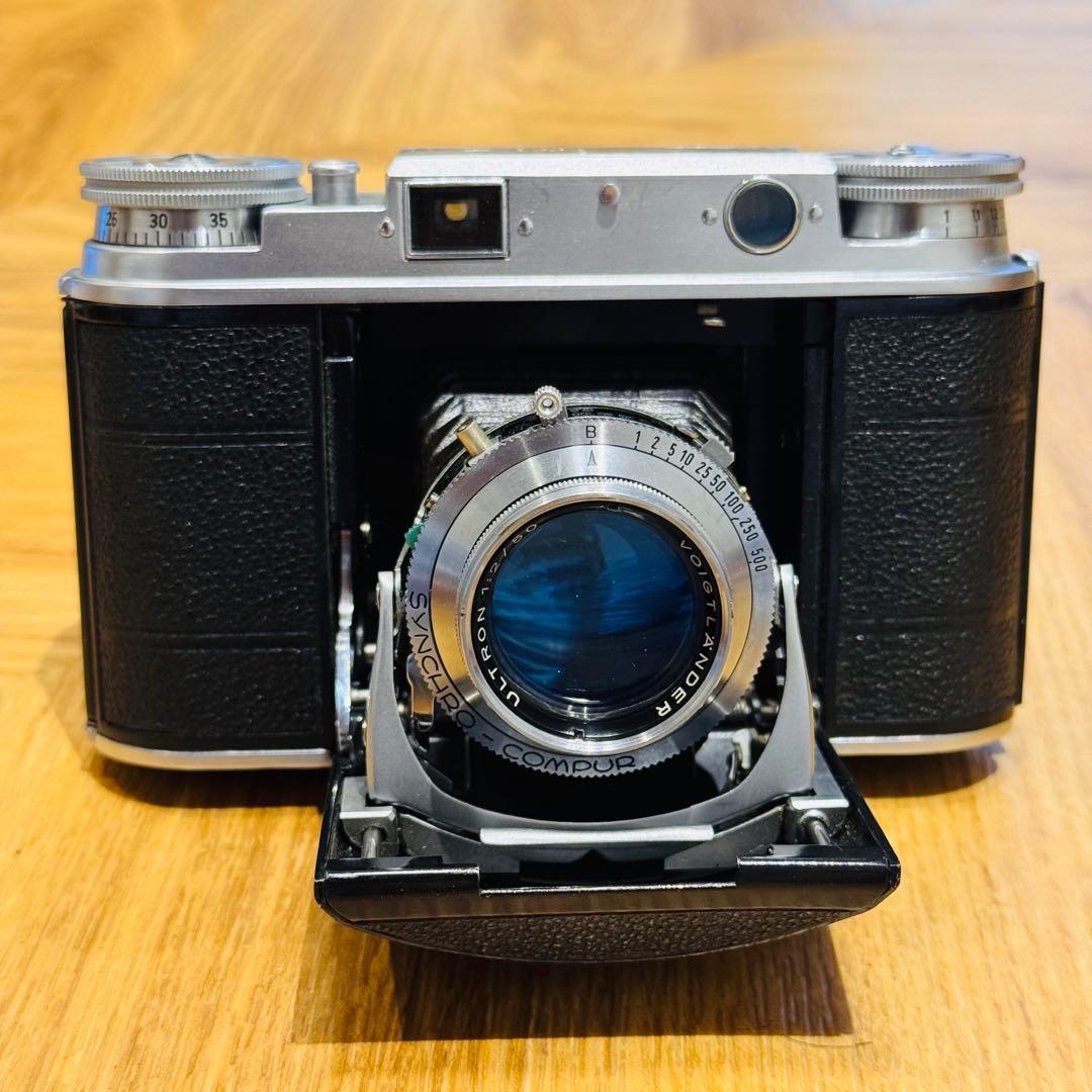 フィルムカメラ Voigtlander Vito III (3) FILM tested