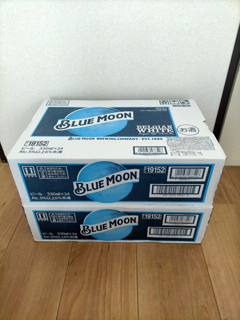 BLUE MOON 48缶 ブルームーン クラフトビール