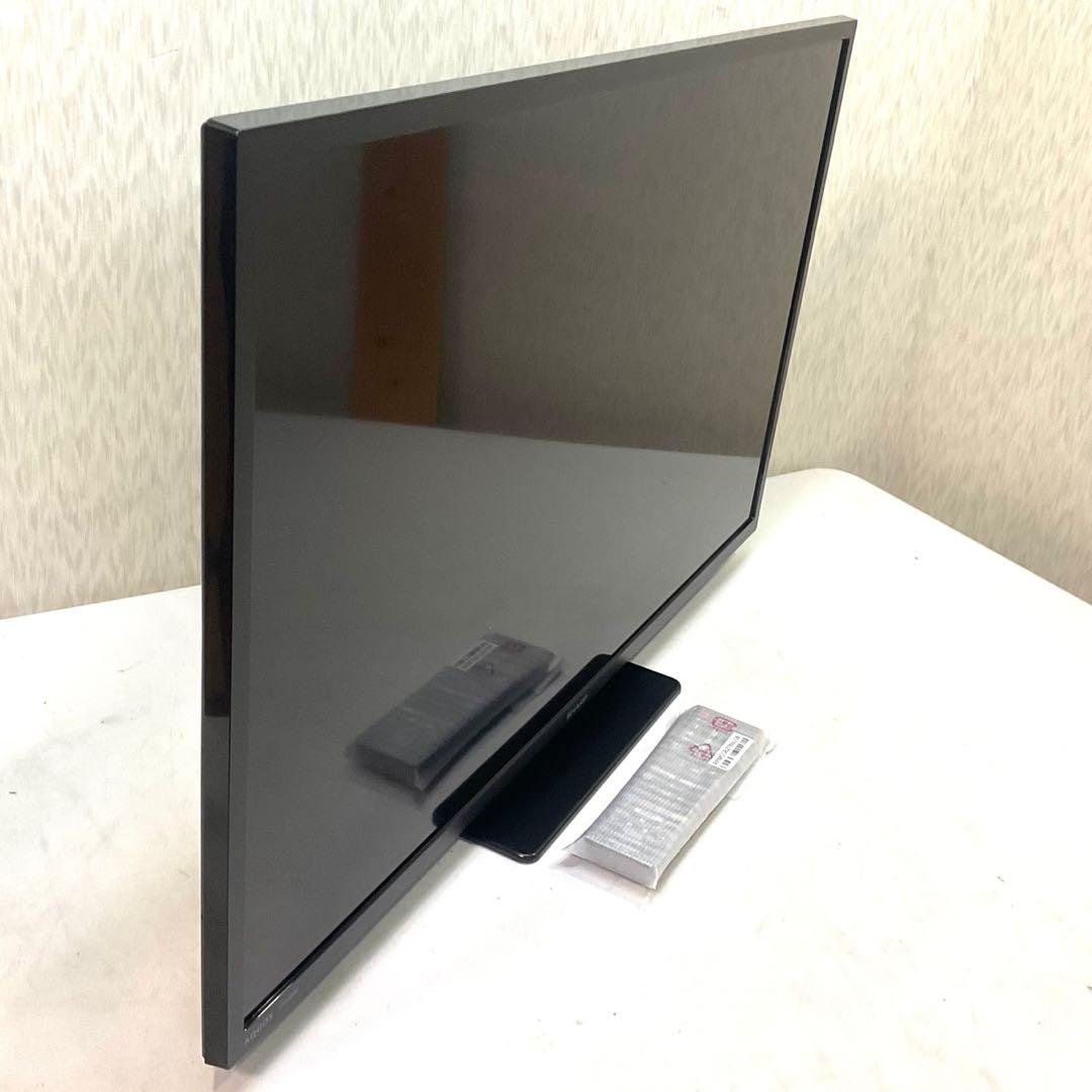【高年式美品】SHARP 32型 液晶テレビ 2T-C32DE 新品リモコン付属