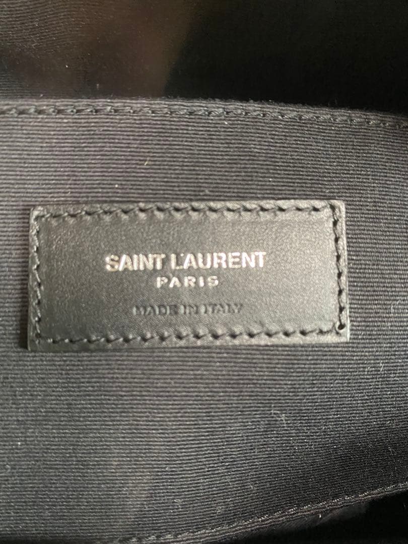 サンローラン SAINT LAURENT ボディバッグ ウエストバッグ 美品