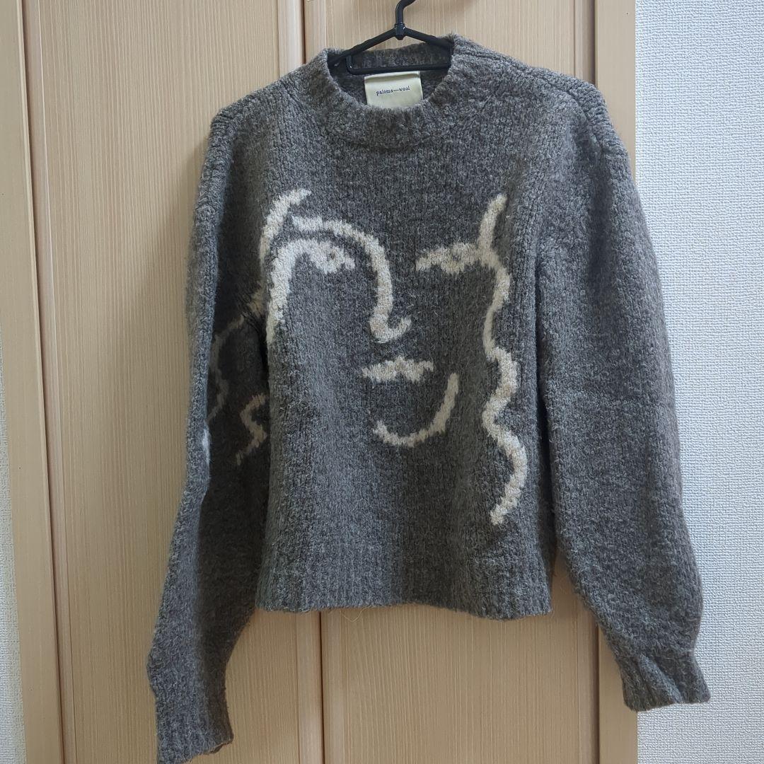 Paloma Wool グレー 長袖ニット