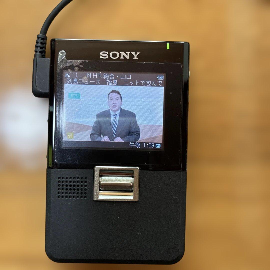 SONY ワンセグ対応AM/FMラジオ XDV-G200